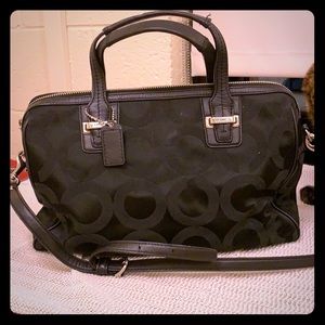 Authentic Coach doctor bag